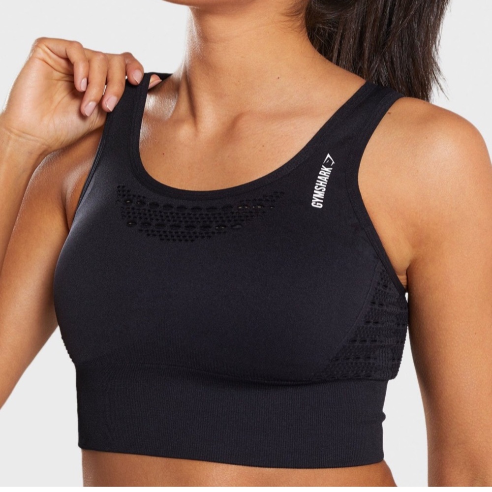 Gymshark ENERGY+ SEAMLESS CROP TOP